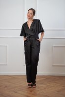 אוברול לירי שחור