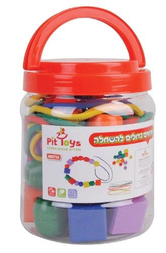 חרוזים גדולים להשחלה