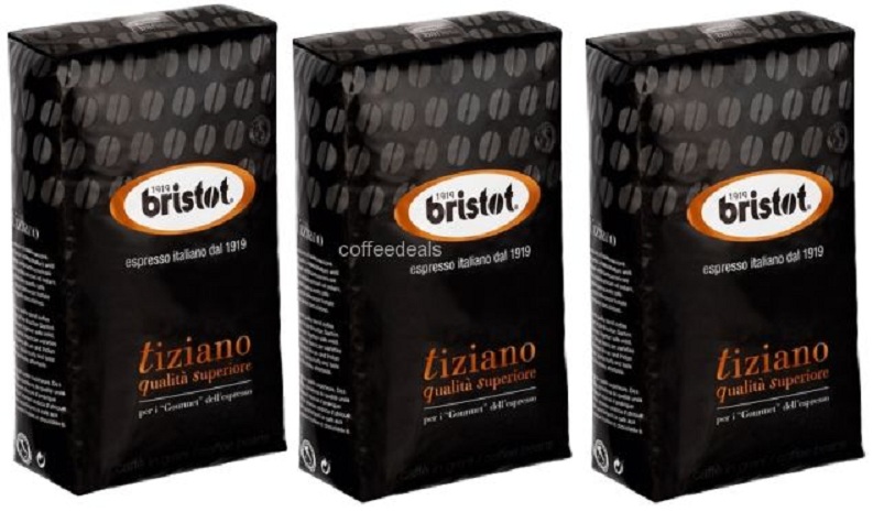 3 קג פולי קפה בריסטוט טיציאנו - Bristot tiziano