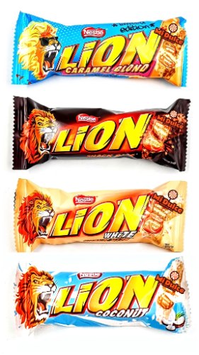 שוקולד Lion ,ארבעה טעמים!