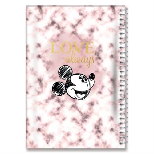 מחברת PP A4חשבון מיקי