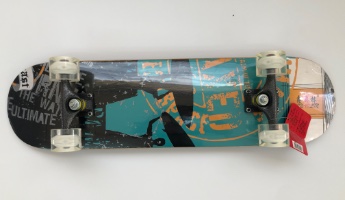 סקייטבורד אורות בגלגלים