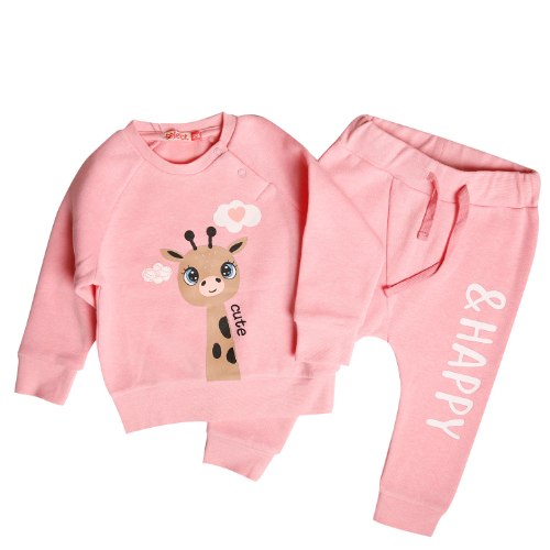 חליפת פוטר בייבי בנות ג'ירף