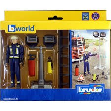 ערכת ברודר דמויות