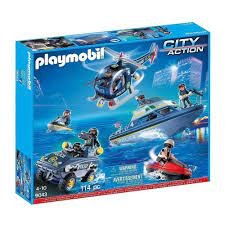 פליימוביל 9043 ימ"מ באויר ובים - Playmobil