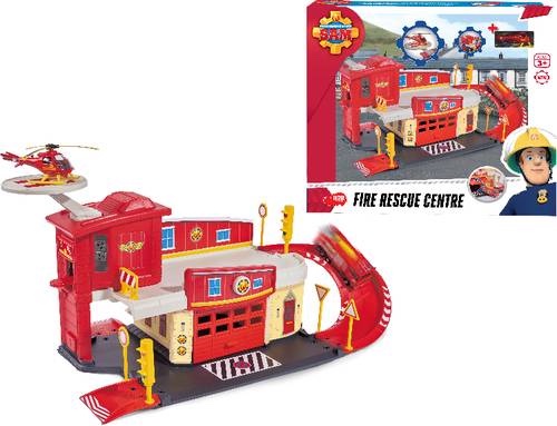 תחנת כיבוי אש+ מסוק