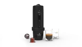 מכונת קפה ניידת לאוטו - קפסולות נספרסו Handpresso Auto Set Capsule