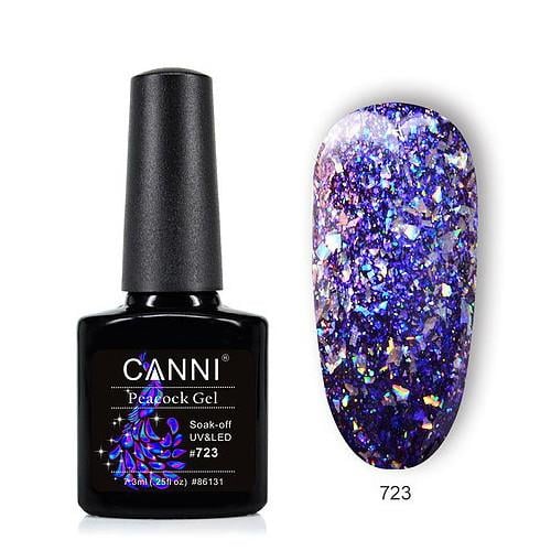 ג'ל CANNI קאני טווס 723