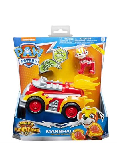 כבאית דלוקס של מרשל כולל אורות וצלילים - מפרץ ההרפתקאות