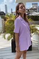 ג'קט הוואי + חגורה