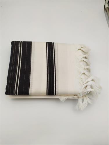 טלית צמר חב"ד בטנה משי