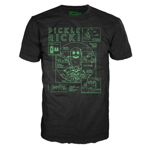 פופ! פיקל ריק תרשים