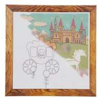 צביעה במכחול מים - בארמון