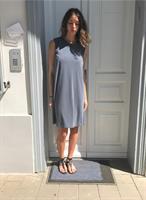 שמלת רויאל אפור