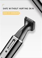 גוזם שיער חדשני לטיפוח הגבר- 4 פעולות במכשיר 1