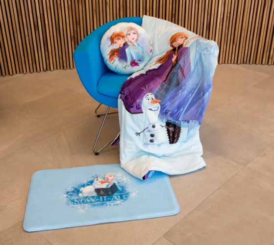 שמיכת חורף אנה ואלזה מבית ורדינון