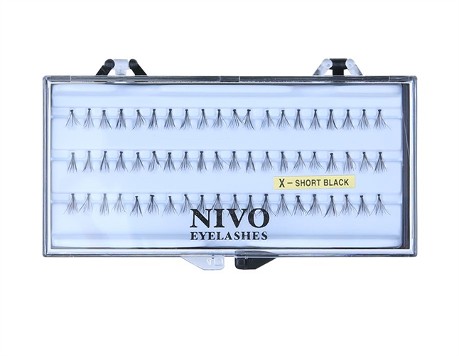 NIVO - ריסים בודדים אקסטרא שורט - X - Short