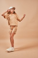 חליפת לוליפופ קאמל - DANA SIDI GIRLS