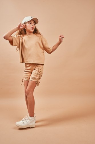 חליפת לוליפופ קאמל - DANA SIDI GIRLS