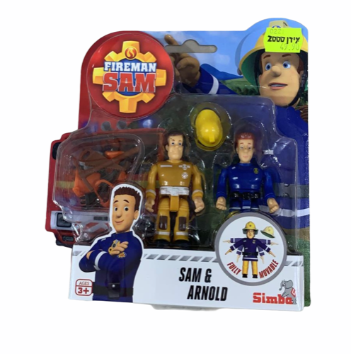 זוג דמויות - סמי ואנולד