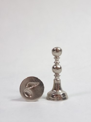 חותמת פיוטר קטנה לשעווה - תו מוסיקלי