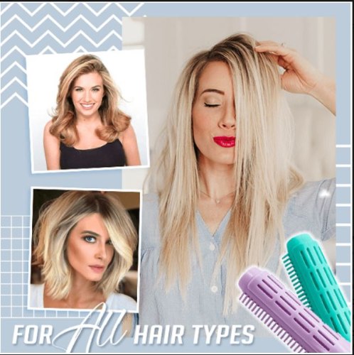 קליפס הקסם למראה שיער מעוצב ומלא