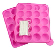 תבנית סיליקון להכנת מאפה סוכרייה