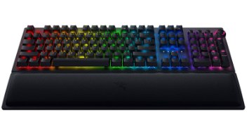 מקלדת גיימינג מכאנית אלחוטית Razer BlackWidow V3 Pro Green Switch - צבע שחור