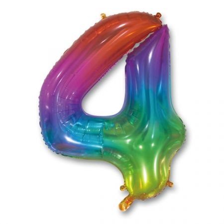 בלון מיילר צבעוני מספר 4