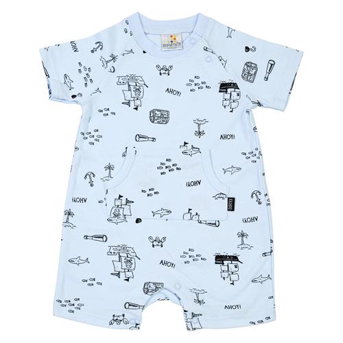 אוברול כיס ים תכלת