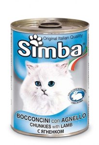 סימבה שימורים 400 גרם כבש