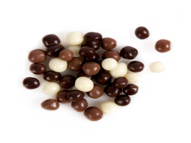 60 גרם פניני שוקולד מיקס (גביע קטן) כרמית