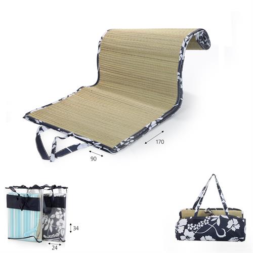 מחצלת בתיק 90*170 סמ