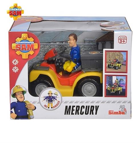 טרקטורון מרקורי סמי הכבאי