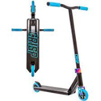 קורקינט פעלולים Crisp Switch כחול ושחור כרום