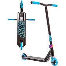 קורקינט פעלולים Crisp Switch כחול ושחור כרום