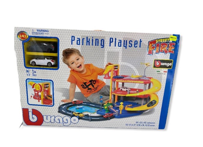 בוראגו חניון ענק + 2 מכוניות