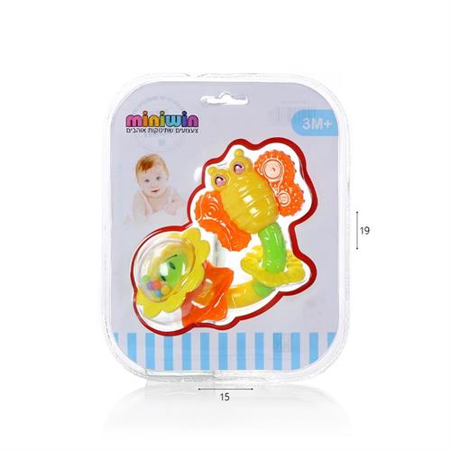 נשכן תינוק דבורה בדאבל