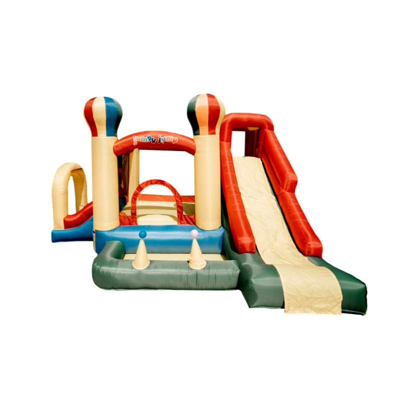 D3036-מתקן קפיצה מתנפח פארק ילדים - Jumpy Jump