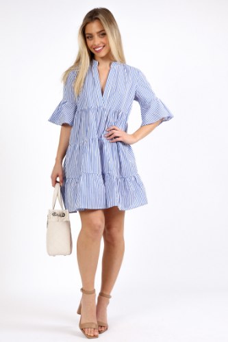 שמלת  כותנה נטלי