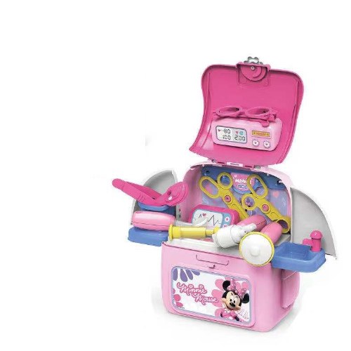 ערכת תיק דיסני רופאה מיני מאוס