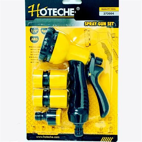 סט אקדחי התזה 8 מצבים כולל מחברים מבית חברת HOTECHE