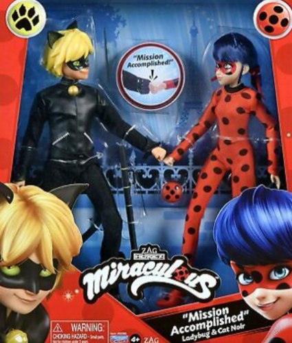 החיפושית המופלאה וקאט נויר- המשימה הושלמה