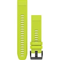 רצועה מקורית לשעון גרמין Garmin Fenix 5 QuickFit 22 Watch Bands צהוב