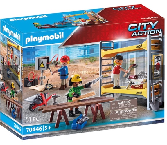 פליימובייל פועלי בניין 70446