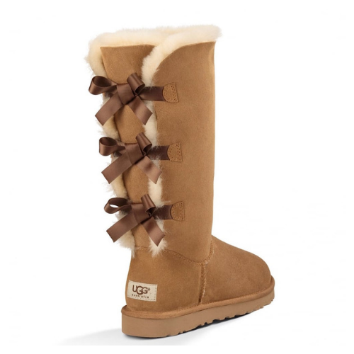 gray ugg type boots