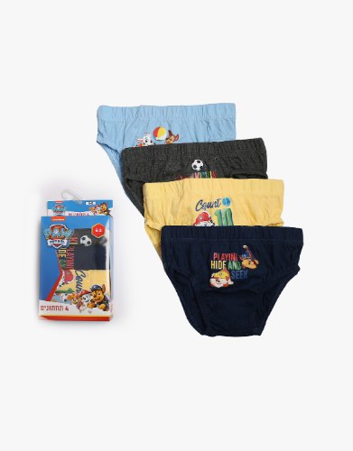 4 תחתונים מפרץ הארפתקאות בנים