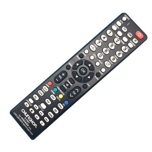 שלט רחוק  לטלויזיות-hisense-הייסנס