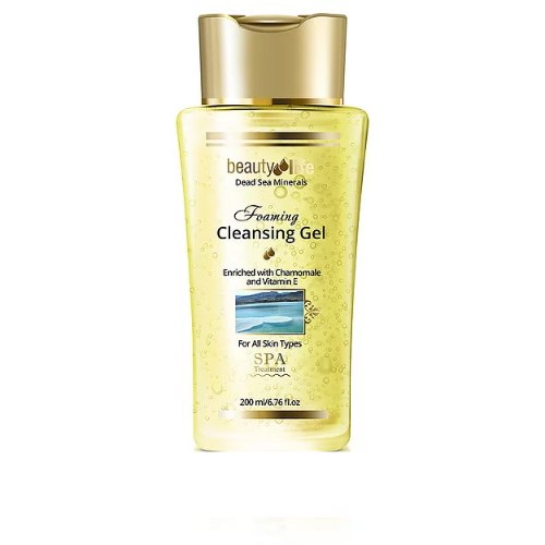 ג'ל ניקוי פנים לכל סוגי העור 200 מ"ל