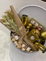 מארז יוקרתי חבית לבנה